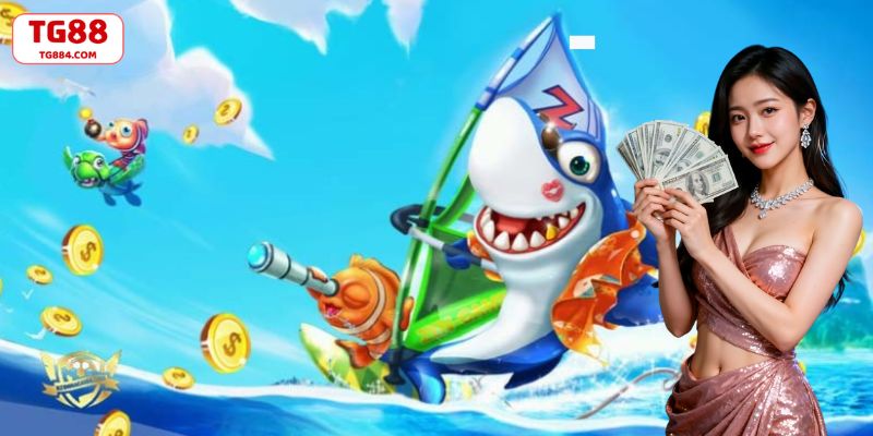 Khám phá đại dương tuyệt đỉnh trong bắn cá TG88