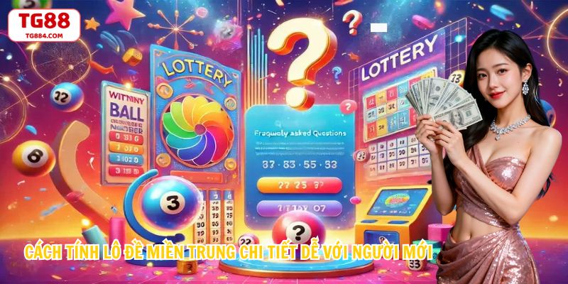 Cách Tính Lô Đề Miền Trung Chi Tiết Dễ Với Người Mới