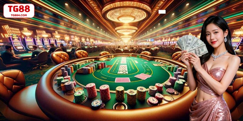 Không khó để tìm ra game Casino TG88 phù hợp