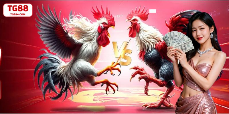 Linh hoạt cược đá gà TG88 dễ dàng