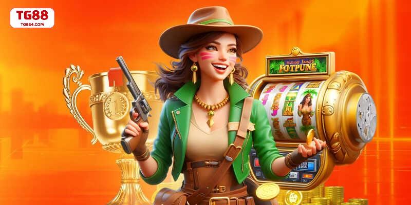 Nổ hũ trực tuyến mang đến cơ hội săn jackpot lớn