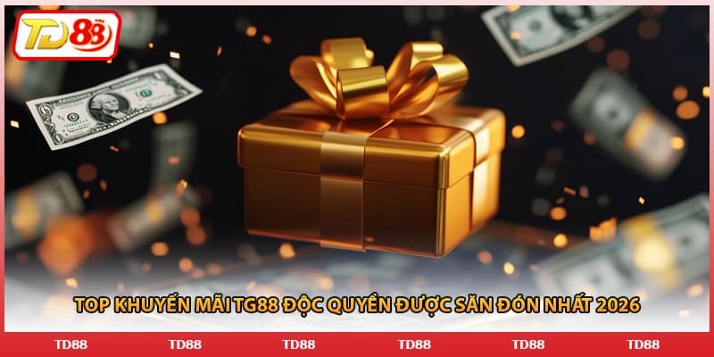 Top khuyến mãi TG88 độc quyền được săn đón nhất 2026